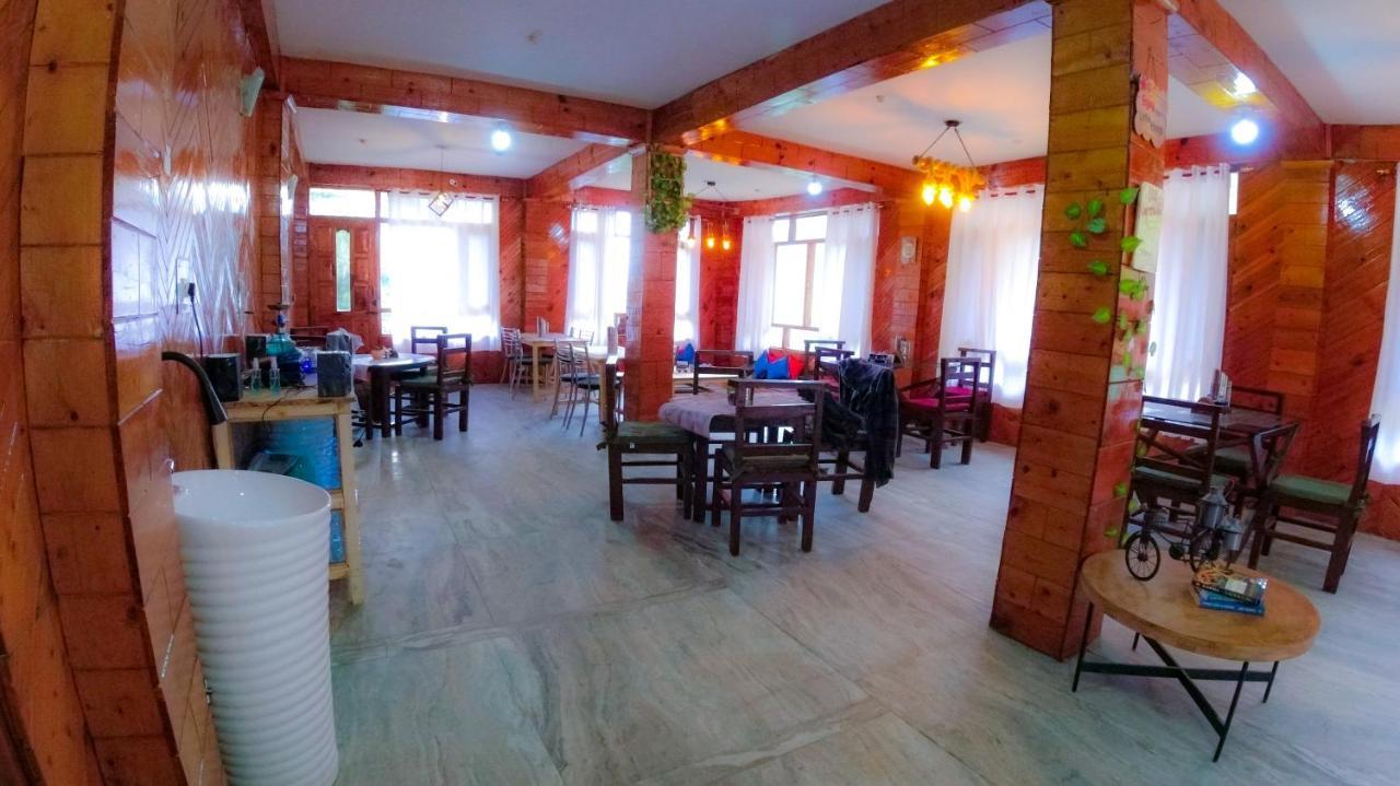 Jibhi Highness River Side Exterior foto