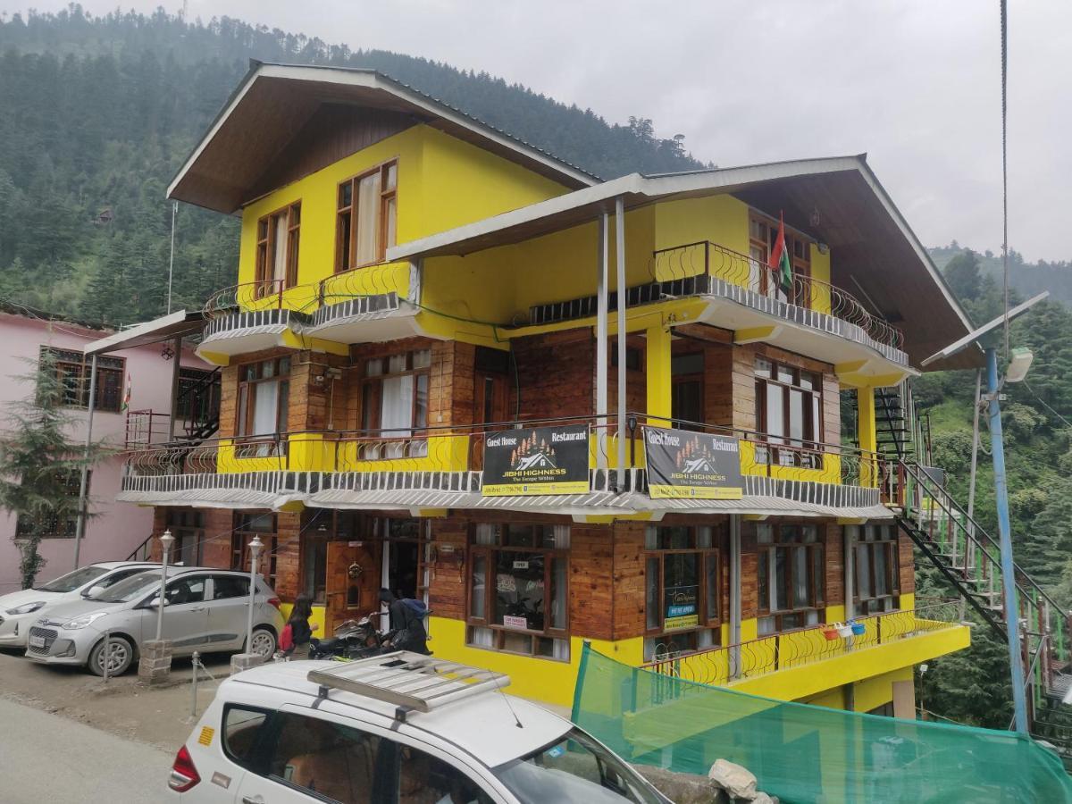 Jibhi Highness River Side Exterior foto