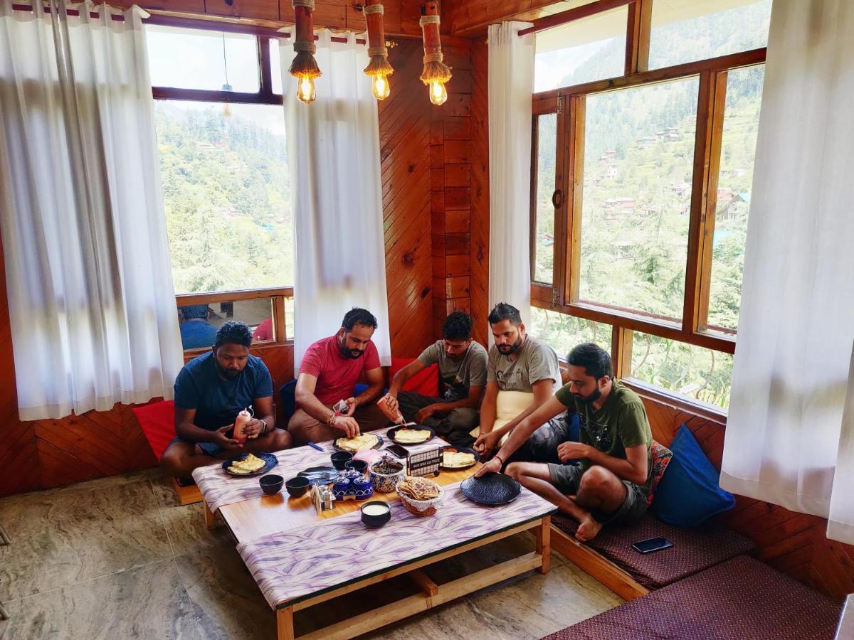 Jibhi Highness River Side Exterior foto
