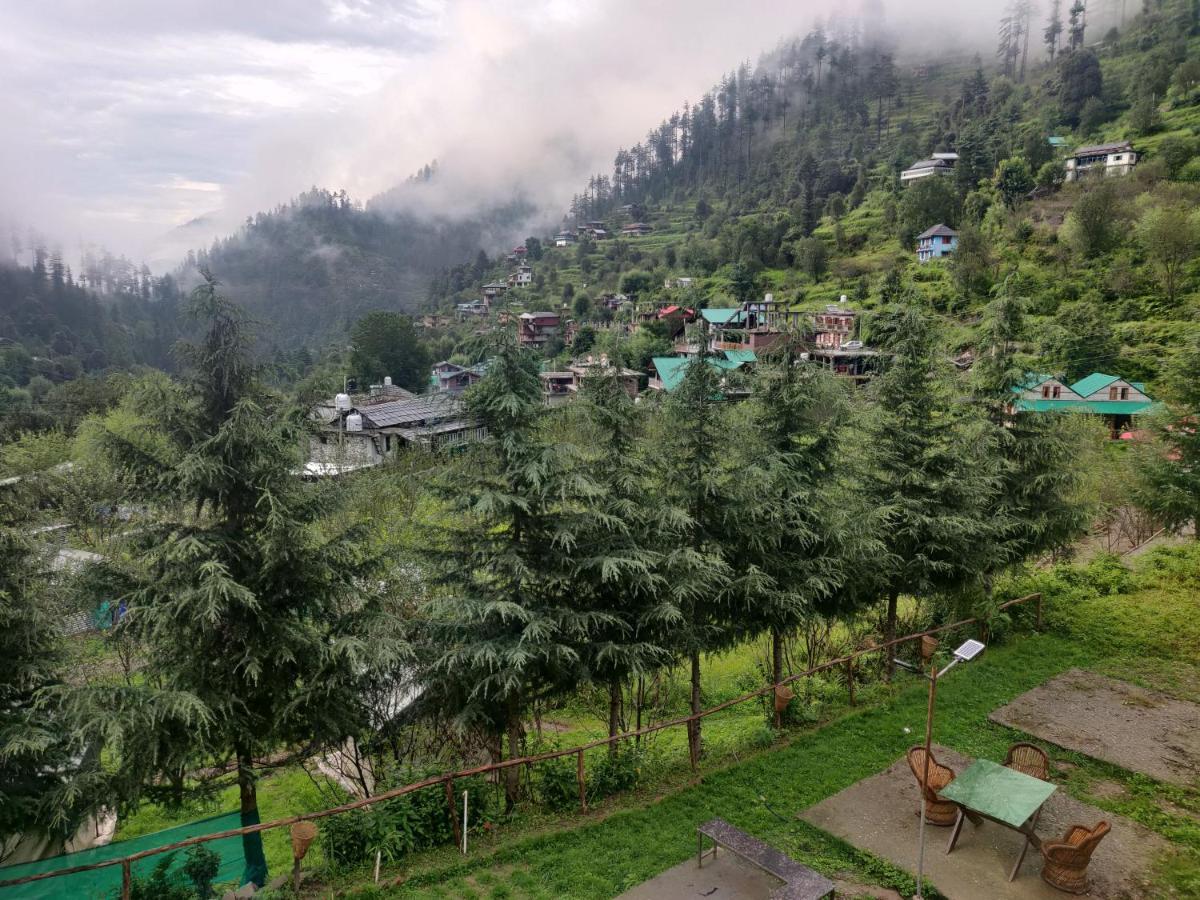 Jibhi Highness River Side Exterior foto