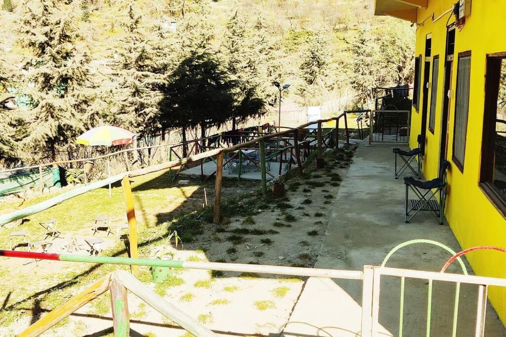 Jibhi Highness River Side Exterior foto