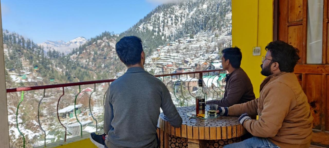 Jibhi Highness River Side Exterior foto