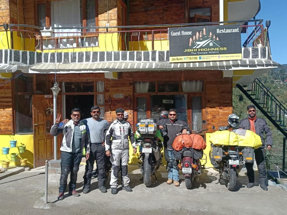 Jibhi Highness River Side Exterior foto