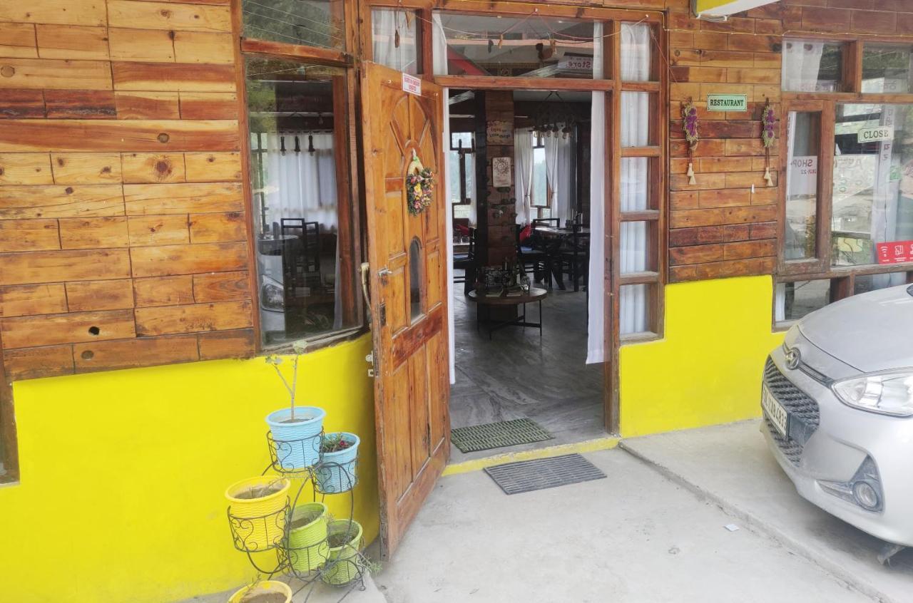 Jibhi Highness River Side Exterior foto