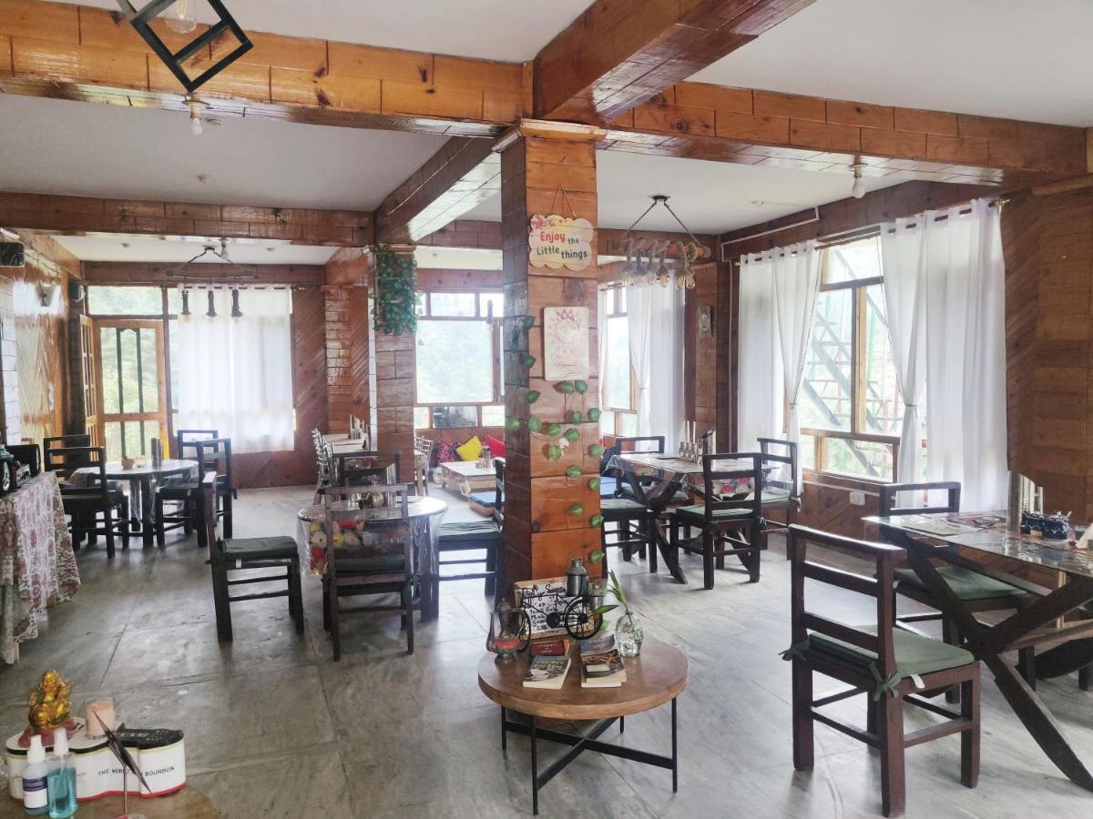Jibhi Highness River Side Exterior foto
