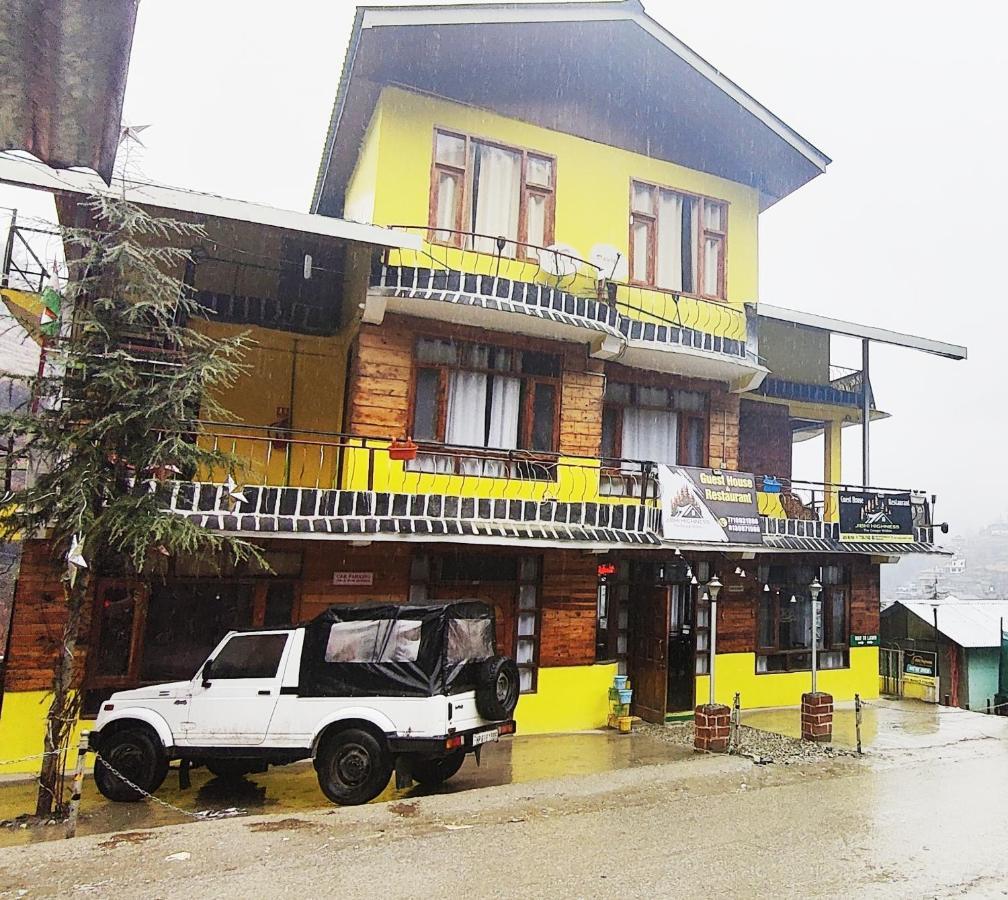 Jibhi Highness River Side Exterior foto