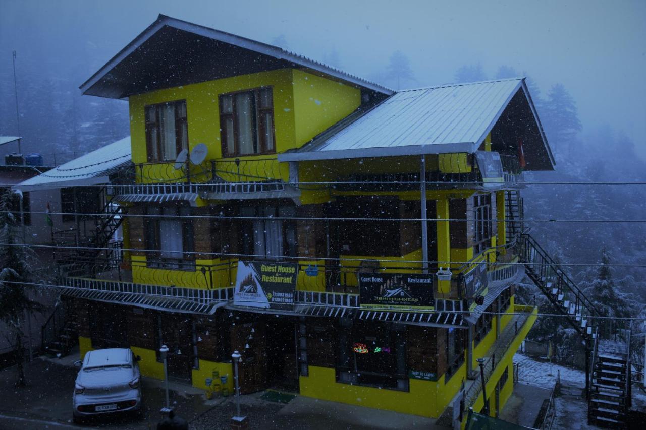 Jibhi Highness River Side Exterior foto