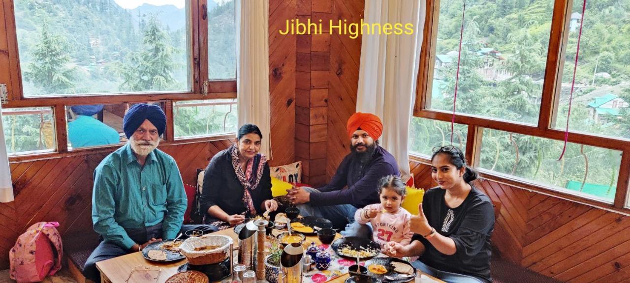 Jibhi Highness River Side Exterior foto