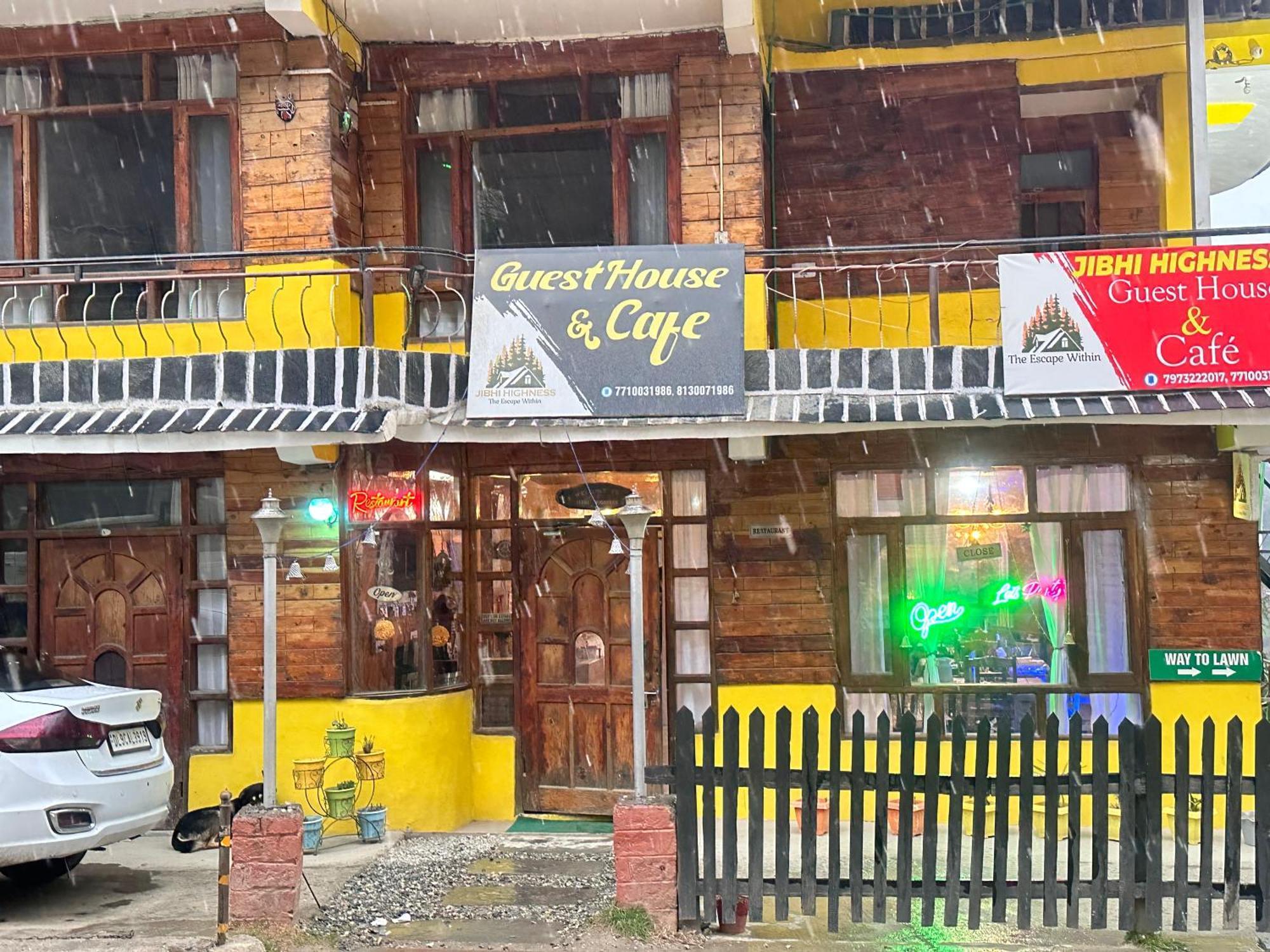 Jibhi Highness River Side Exterior foto
